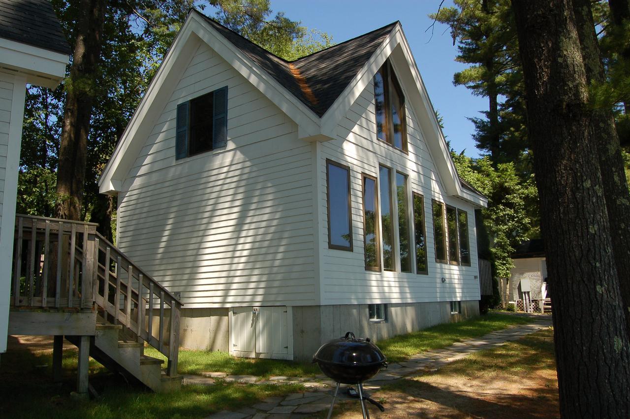 Sebago Lake Lodge & Cottages North Windham Exteriör bild