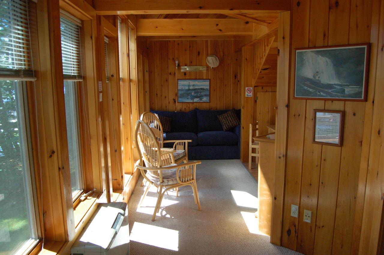 Sebago Lake Lodge & Cottages North Windham Exteriör bild