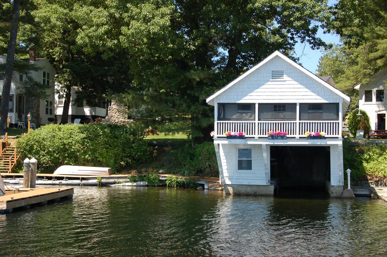 Sebago Lake Lodge & Cottages North Windham Exteriör bild