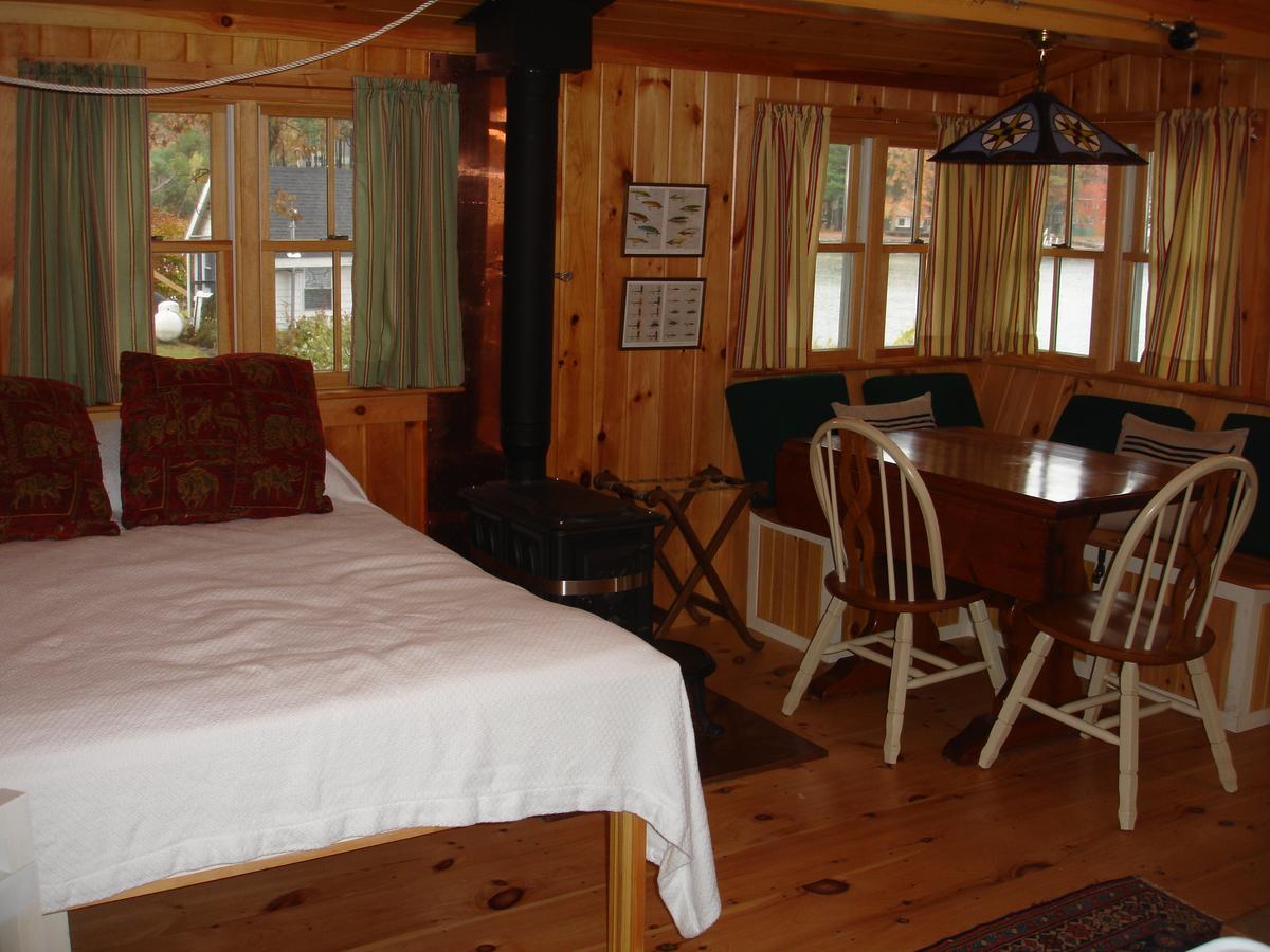 Sebago Lake Lodge & Cottages North Windham Exteriör bild