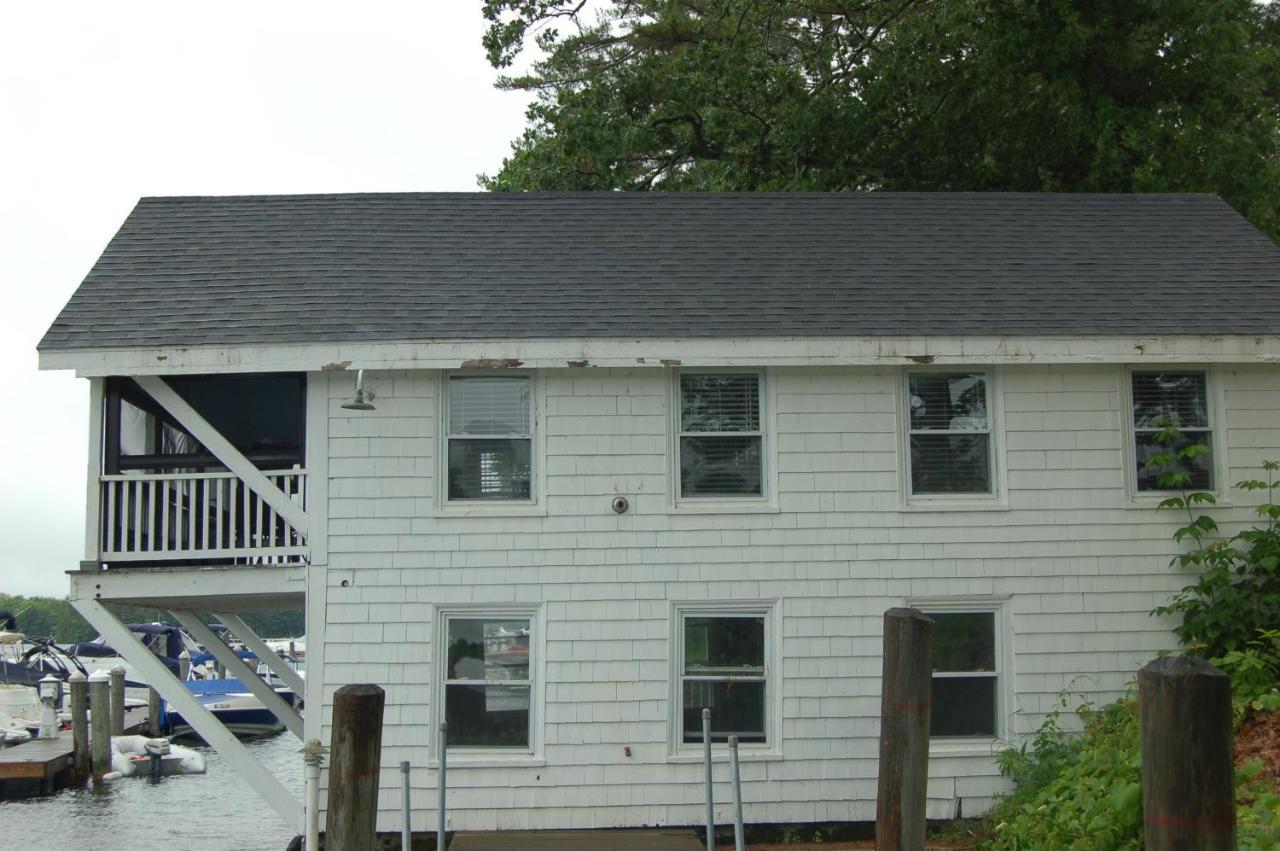 Sebago Lake Lodge & Cottages North Windham Exteriör bild