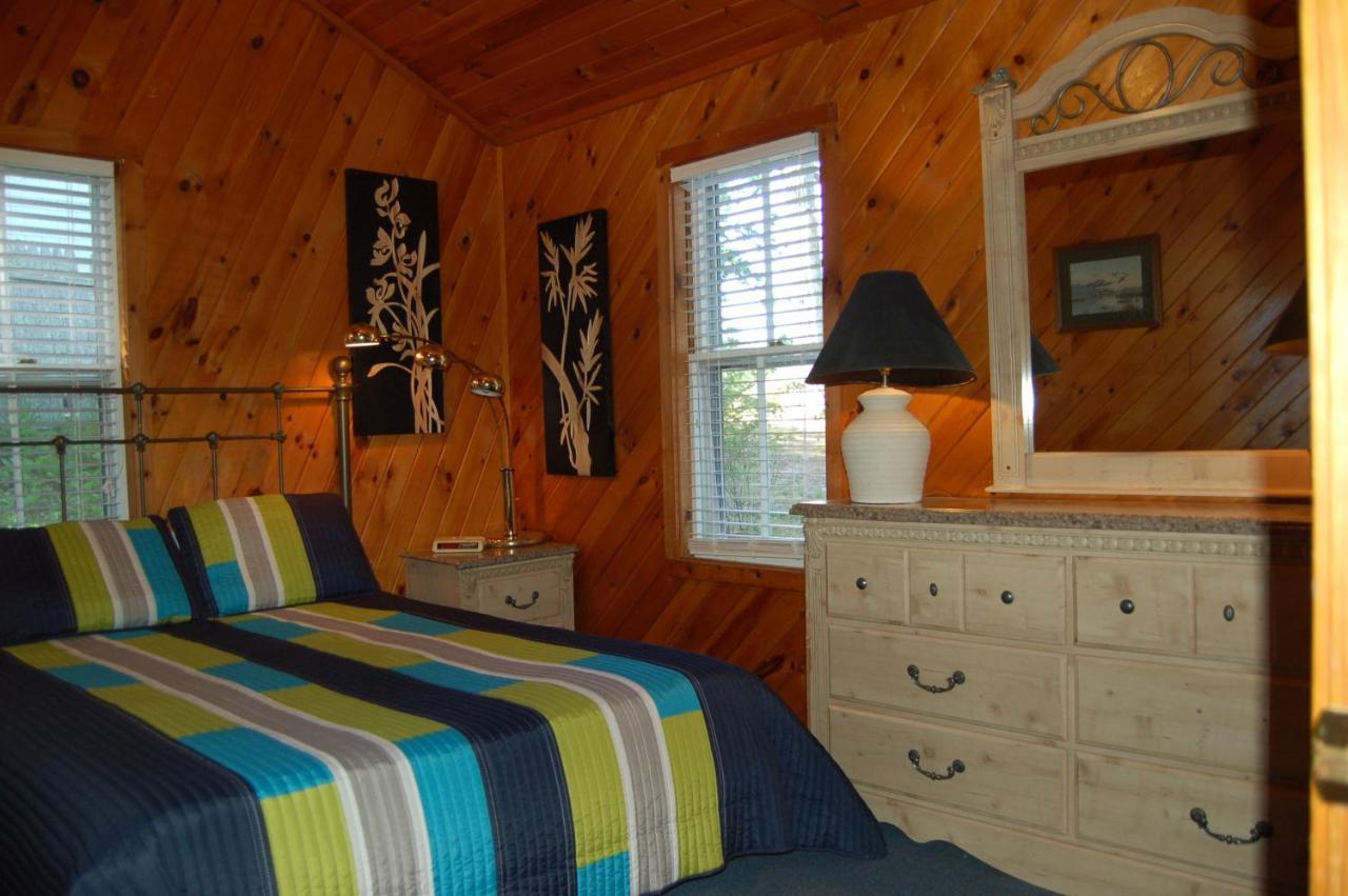 Sebago Lake Lodge & Cottages North Windham Exteriör bild