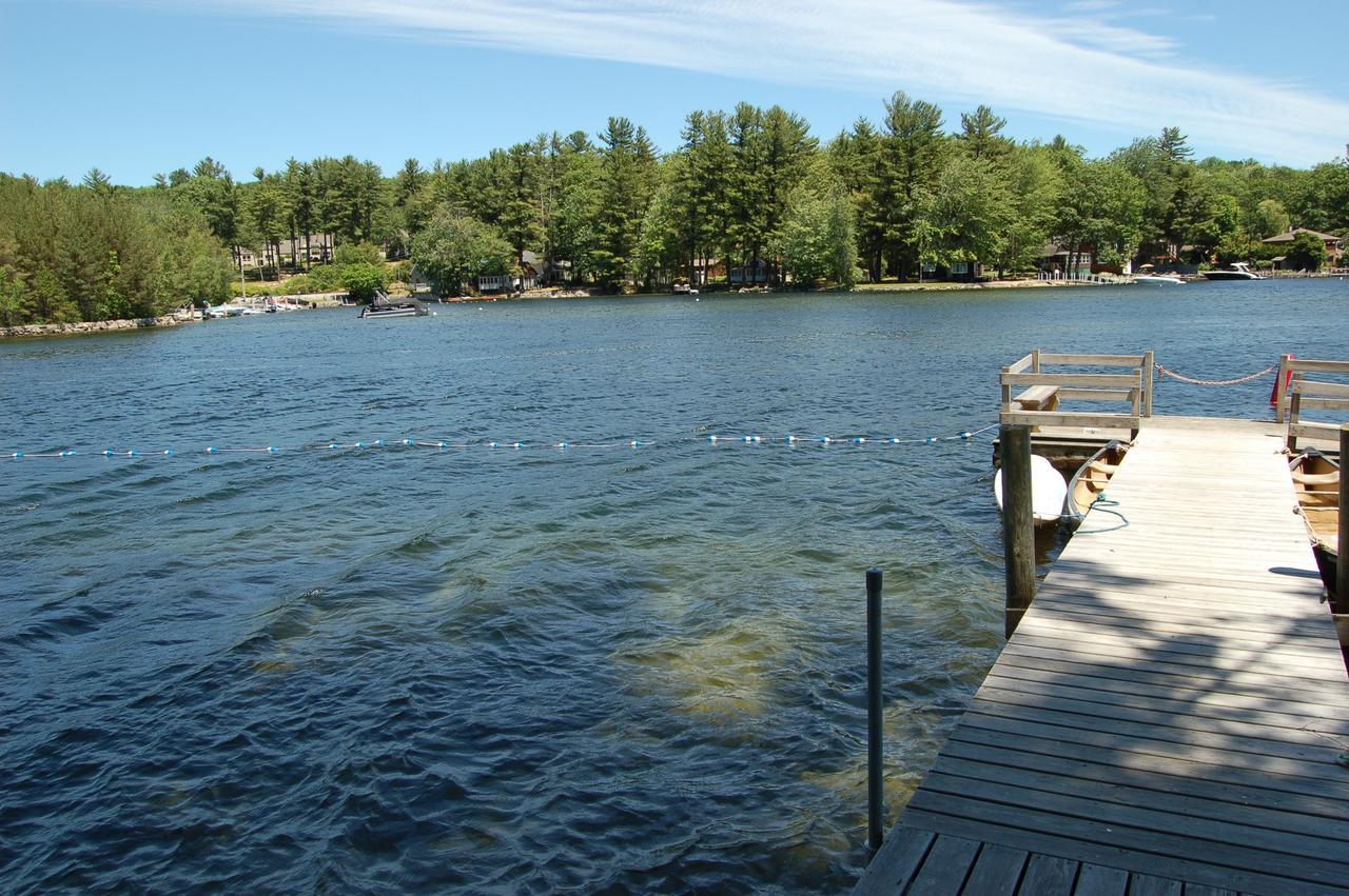 Sebago Lake Lodge & Cottages North Windham Exteriör bild