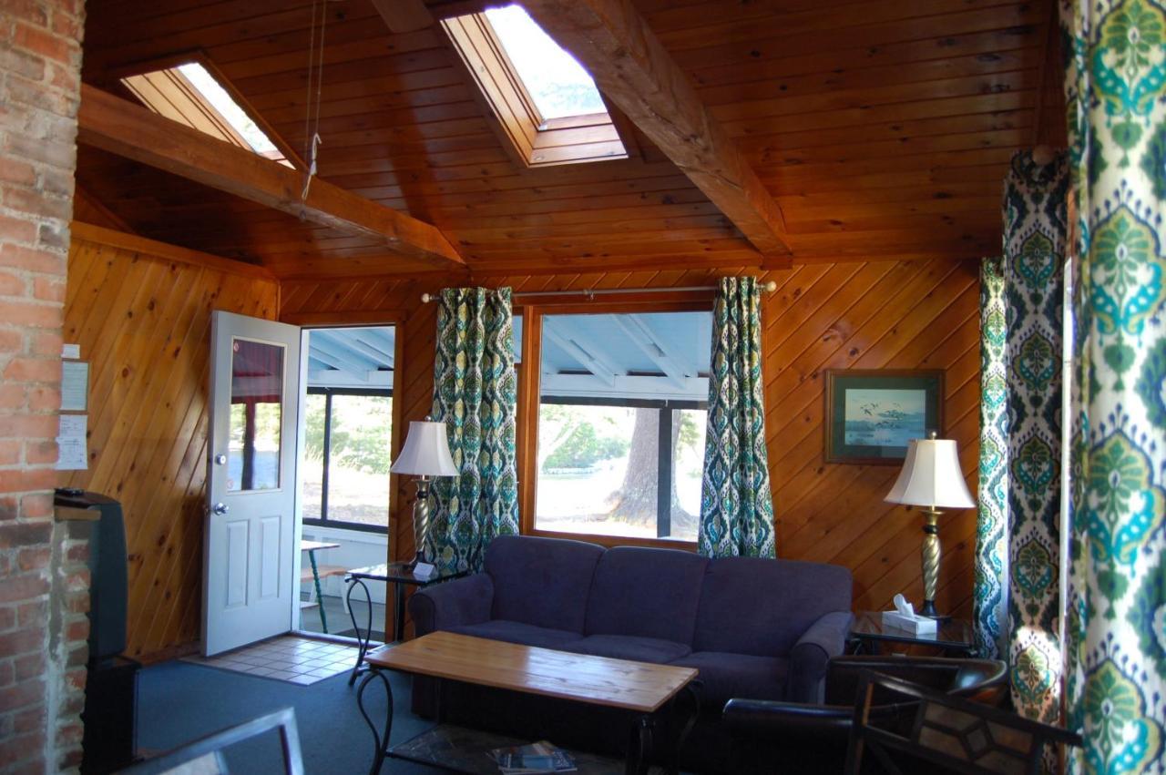 Sebago Lake Lodge & Cottages North Windham Exteriör bild