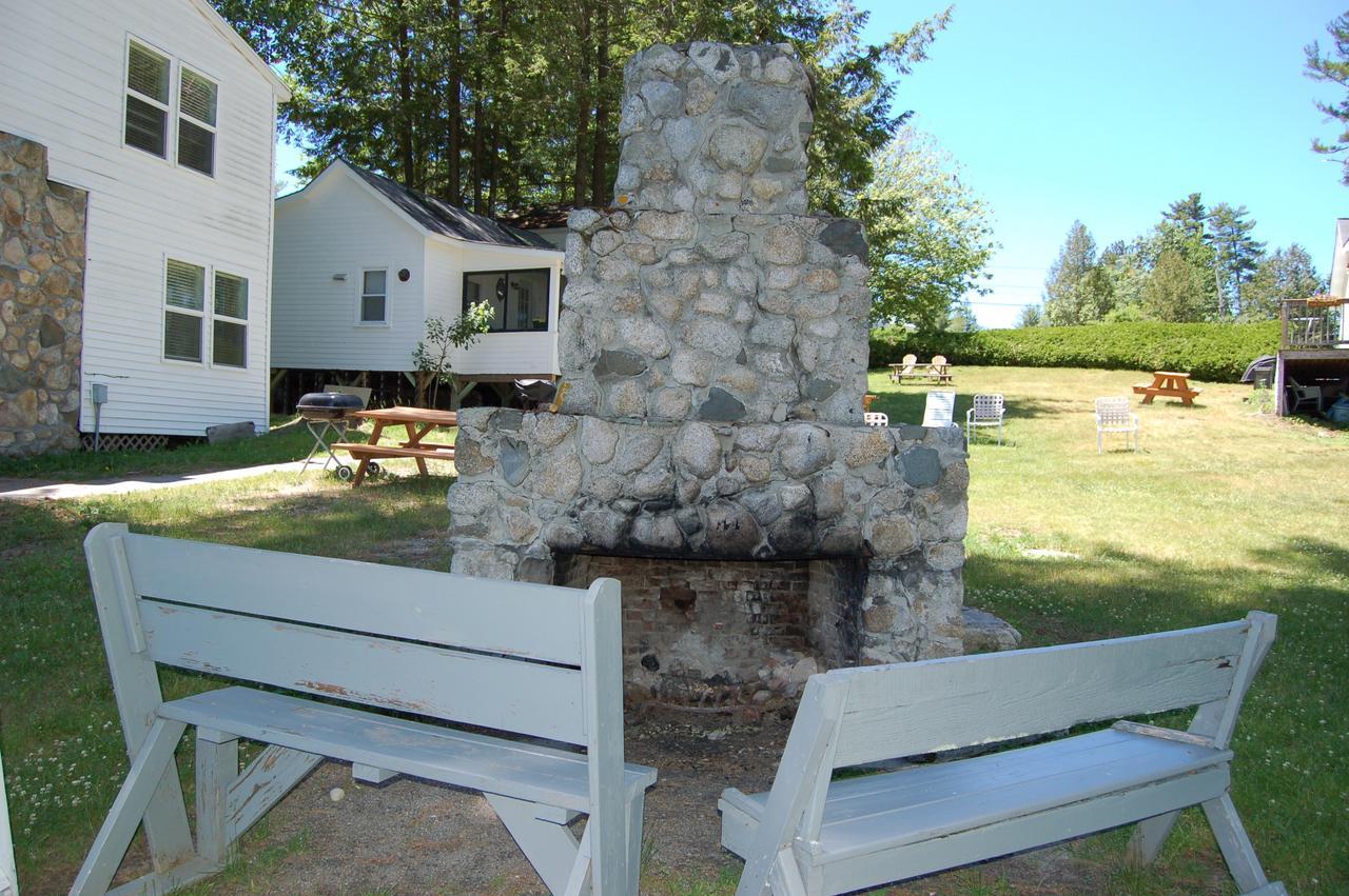 Sebago Lake Lodge & Cottages North Windham Exteriör bild